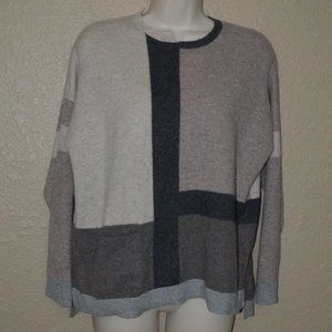 Sz S Mantegna Multicolor Cashmere Sweater